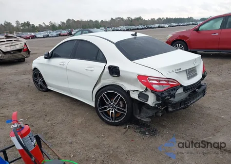 2017 Mercedes-Benz Cla 250 z USA, uszkodzony, nr VIN WDDSJ4EB6HN444947